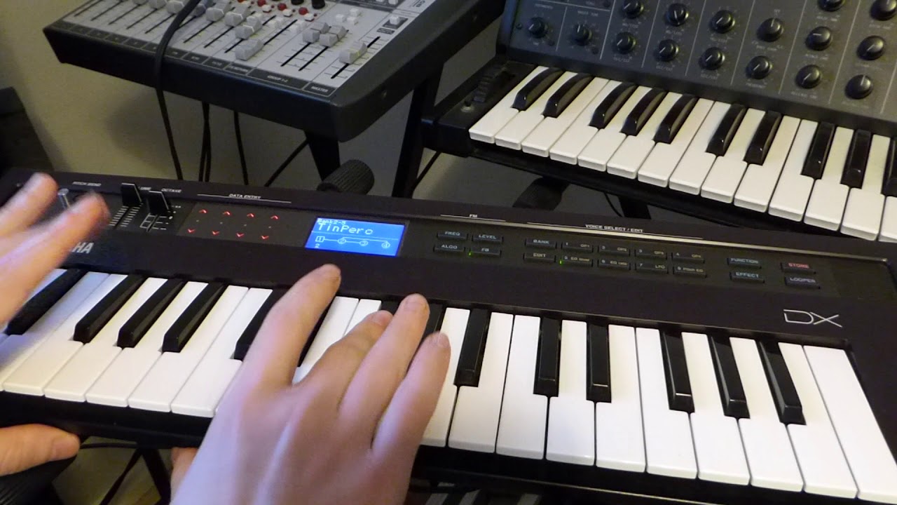 Yamaha Reface DX (Presets)