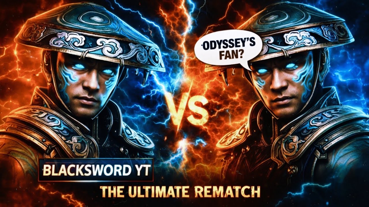 I Met an ODYSSEY FAN! 😱 Shang vs Shang: Pure Skill Rematch! | SFA