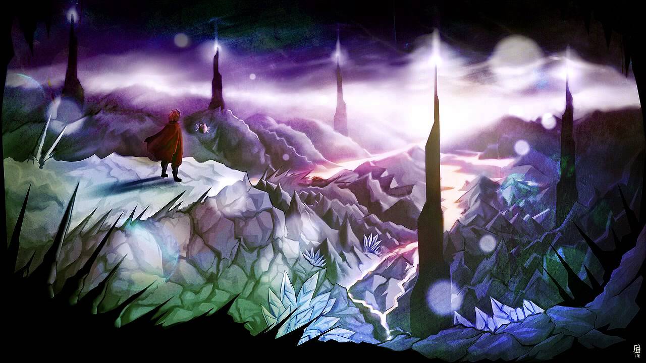 Evergreen Cover - Terranigma