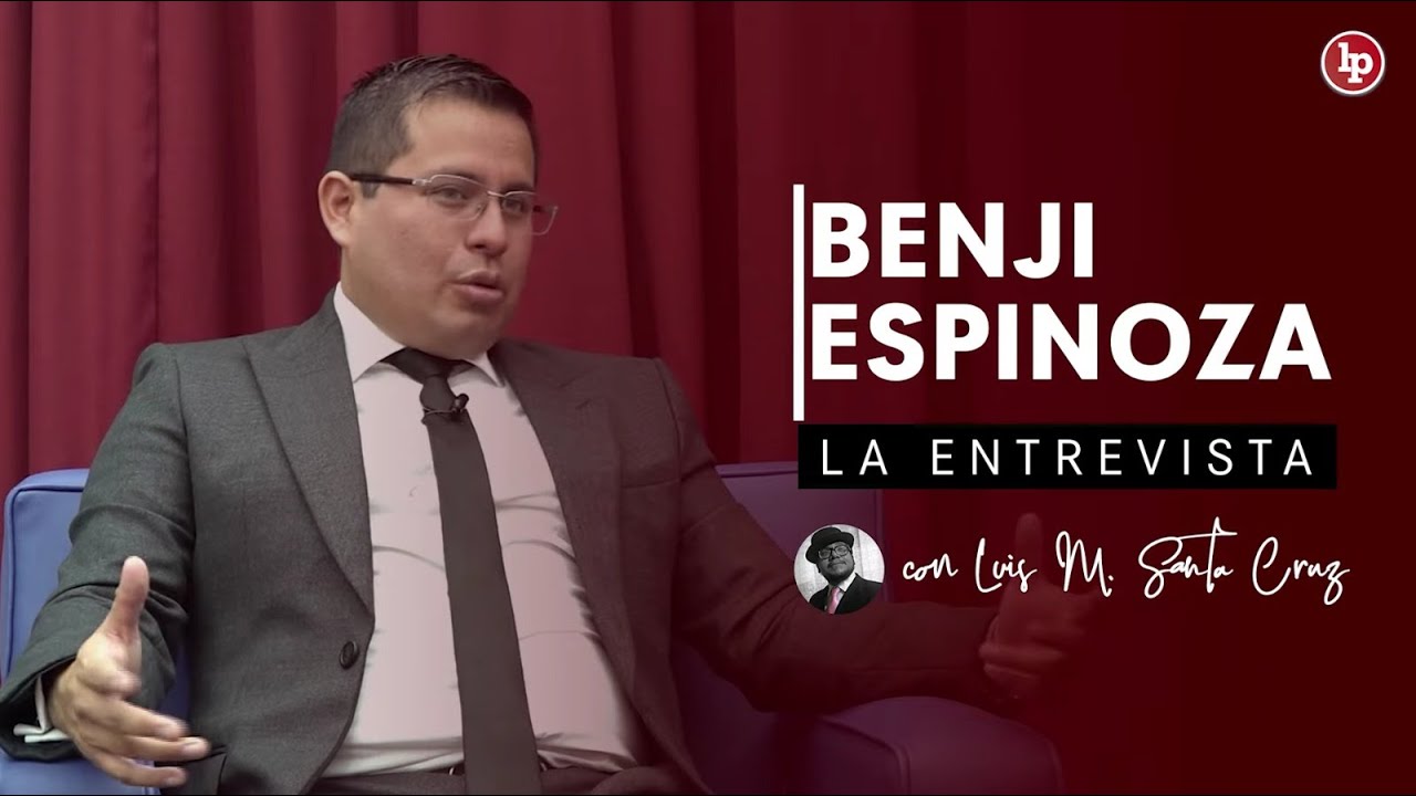 Las horas difíciles de Benji Espinoza en la defensa de un presidente | #LaEntrevista