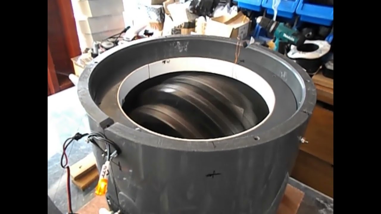 Newman Motor with 12 inch magnetic Rotor Part 2