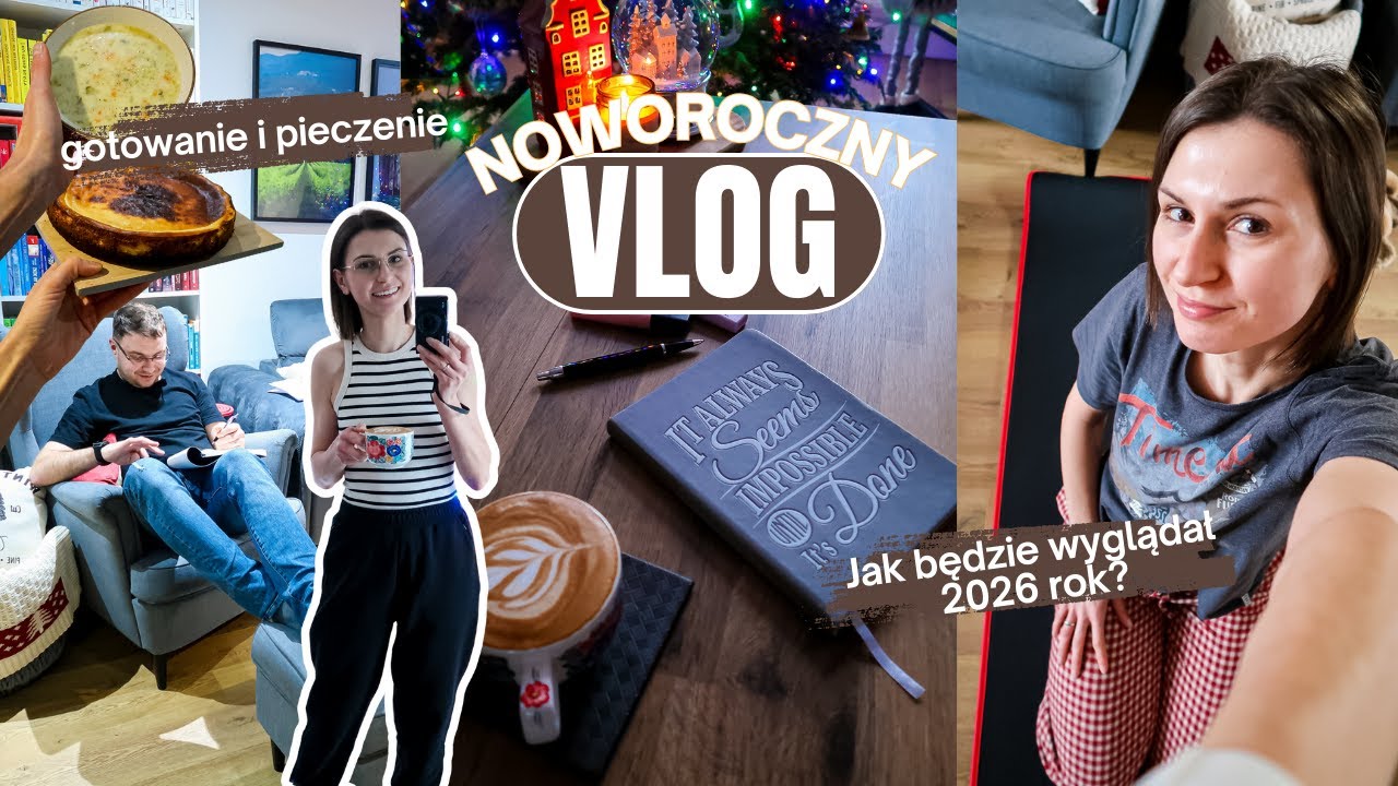 Jak będzie wyglądał mój 2026 rok? Spokojne wejście w nowy rok, sernik nowojorski i nasza tradycja ❤️