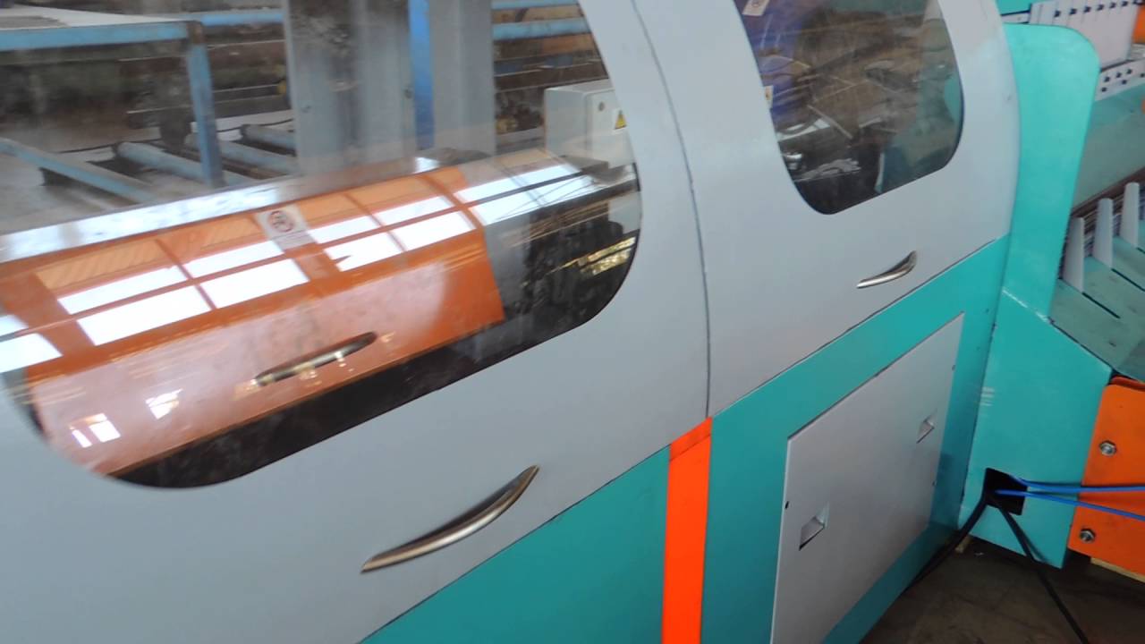 KCM 200 ÇEKME DOĞRULTMA KESME MAKİNASI