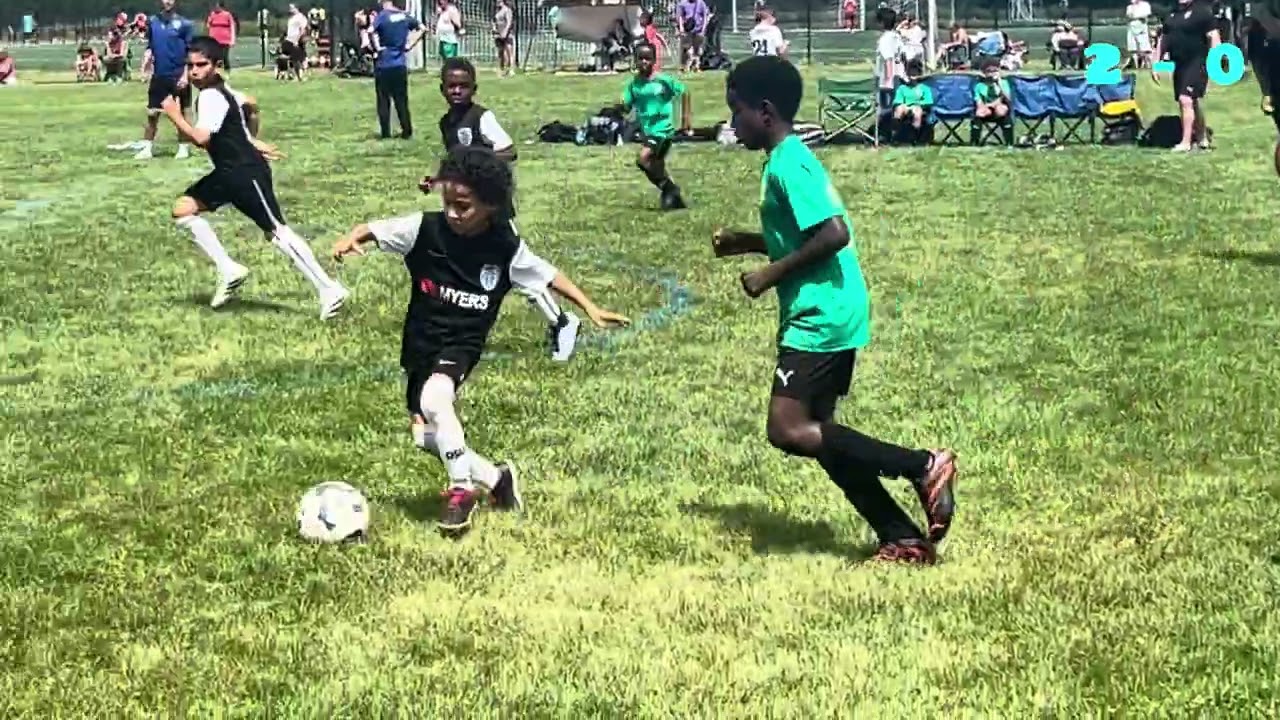 EOSL Capital Venue - OSU U8 vs Gloucester U9 Black (4 - 2)