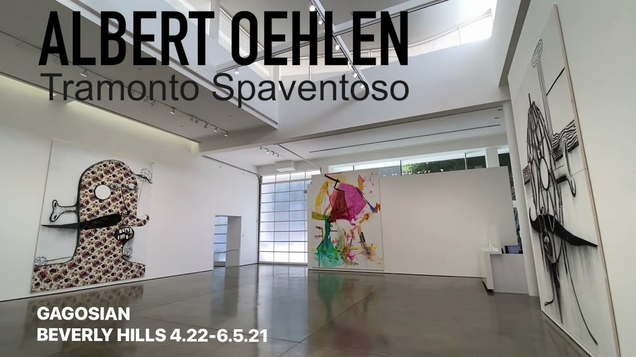 ALBERT OEHLEN AT GAGOSIAN BEVERLY HILLS