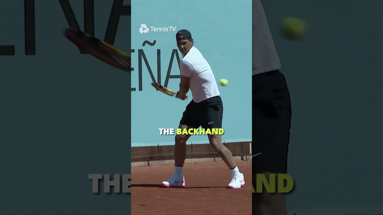 A Practice Day With Rafa Nadal 🔥