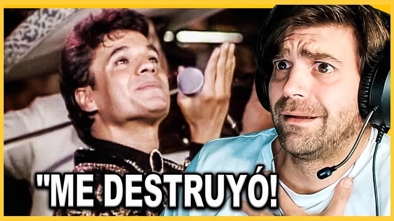 Primera Vez Reacción a JUAN GABRIEL - AMOR ETERNO