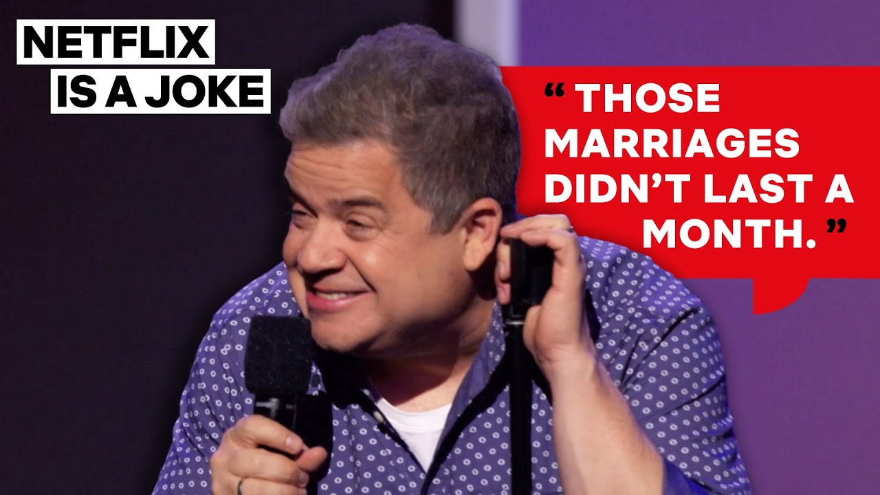 Patton Oswalt Reveals The Secret of Wedding DJs | Netflix Is A Joke