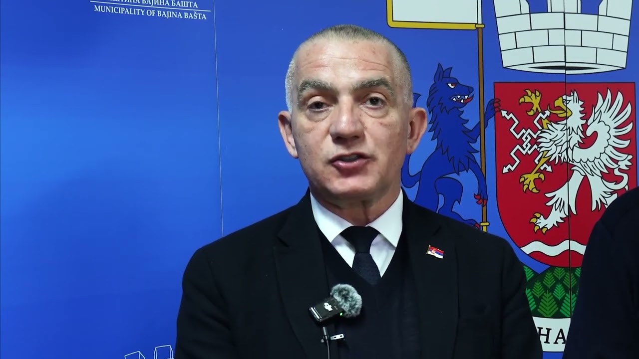Ministar pravde Nenad Vujić u Bajinoj Bašti: Obilazak suda i lokalne samouprave