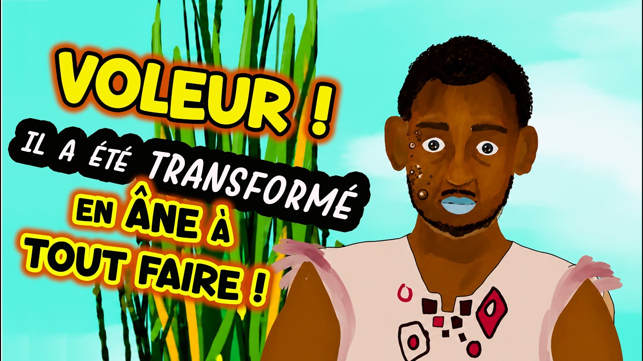 Ubala, le paresseux  époux transformé en âne | Contes du Guera