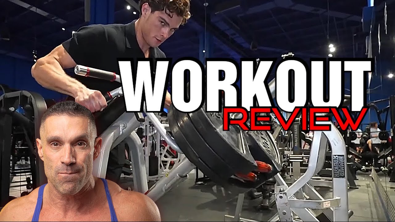 Juicing My Pants Reviewing Clavicular's Workout