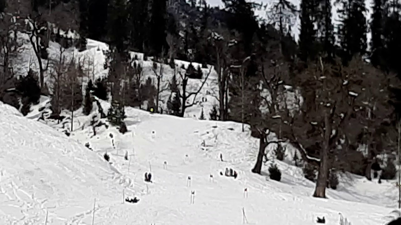 Winter games MANALI 2019 ski