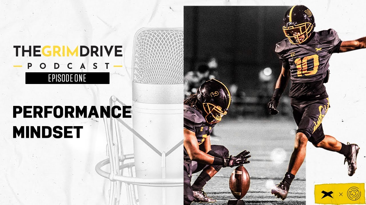 The Grim Drive Podcast: Performance Mindset | Xenith