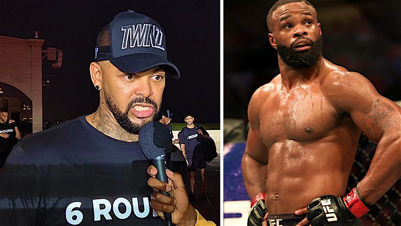 KING KENNY VS TYRON WOODLEY CONFIRMED - EXCLUSIVE