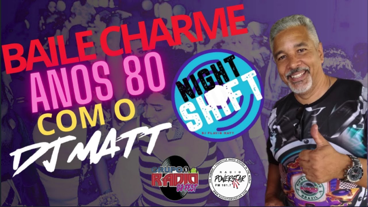 Dj Matt tocando só as melhores