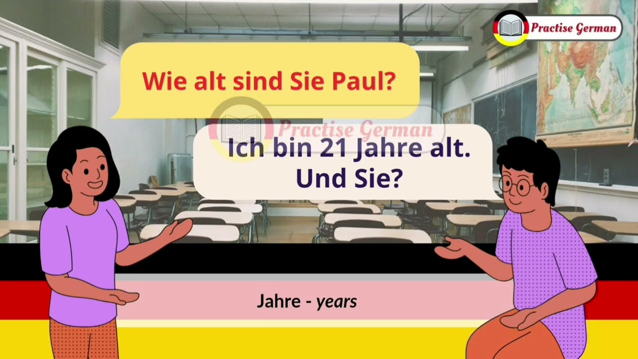 Greetings auf Deutsch for Beginners 🇩🇪 | Redemittel + Dialogue