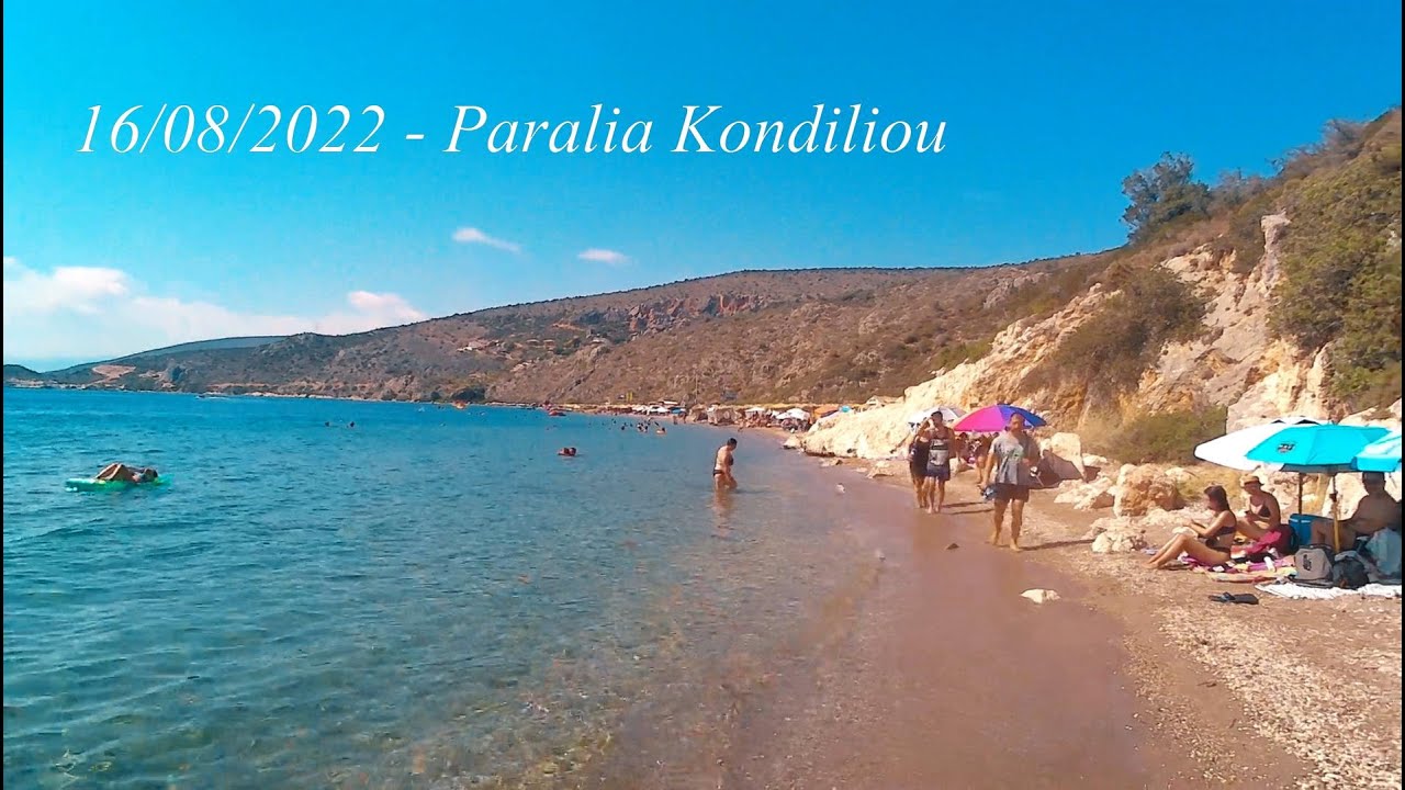 #8 16/08/2022 Grecia - Paralia Kondiliou
