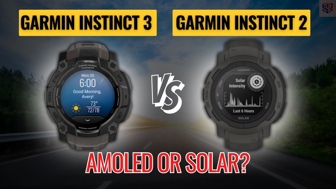Garmin Instinct 3 vs Instinct 2 Solar - Which is Better