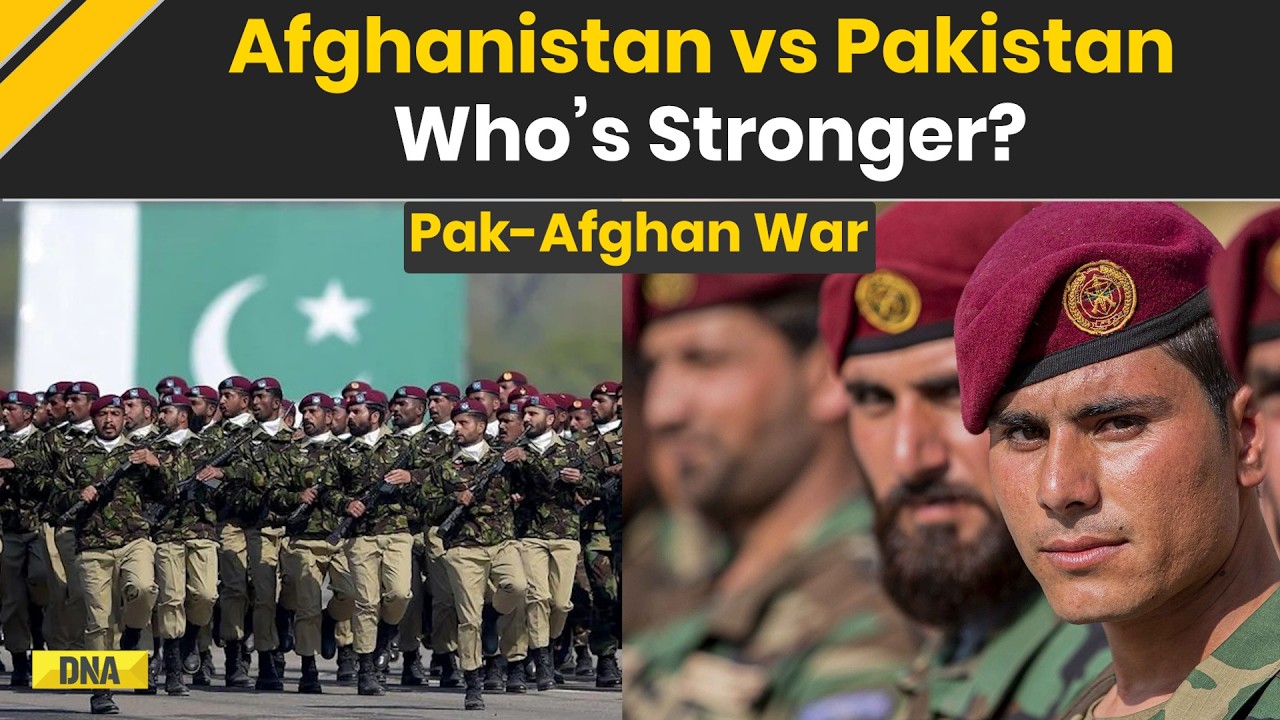 Afghanistan Vs Pakistan: How Both Militaries Compare Amid 'Open War' Declaration, Who Is Stronger?