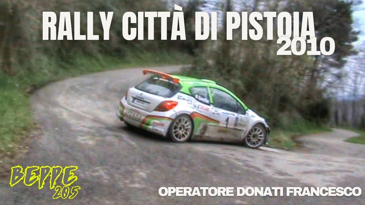 RALLY CITTA' DI PISTOIA 2010 l Best Of l Show,Mistakes & Pure Sound