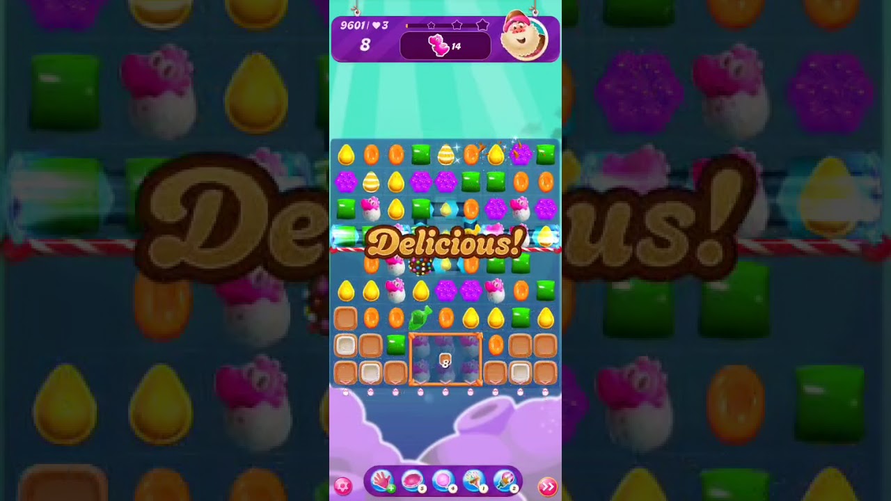 candy crush saga 9601 #ccgames #candy #koreangaming #games #preregister #gameplay #gaming #yoozoo