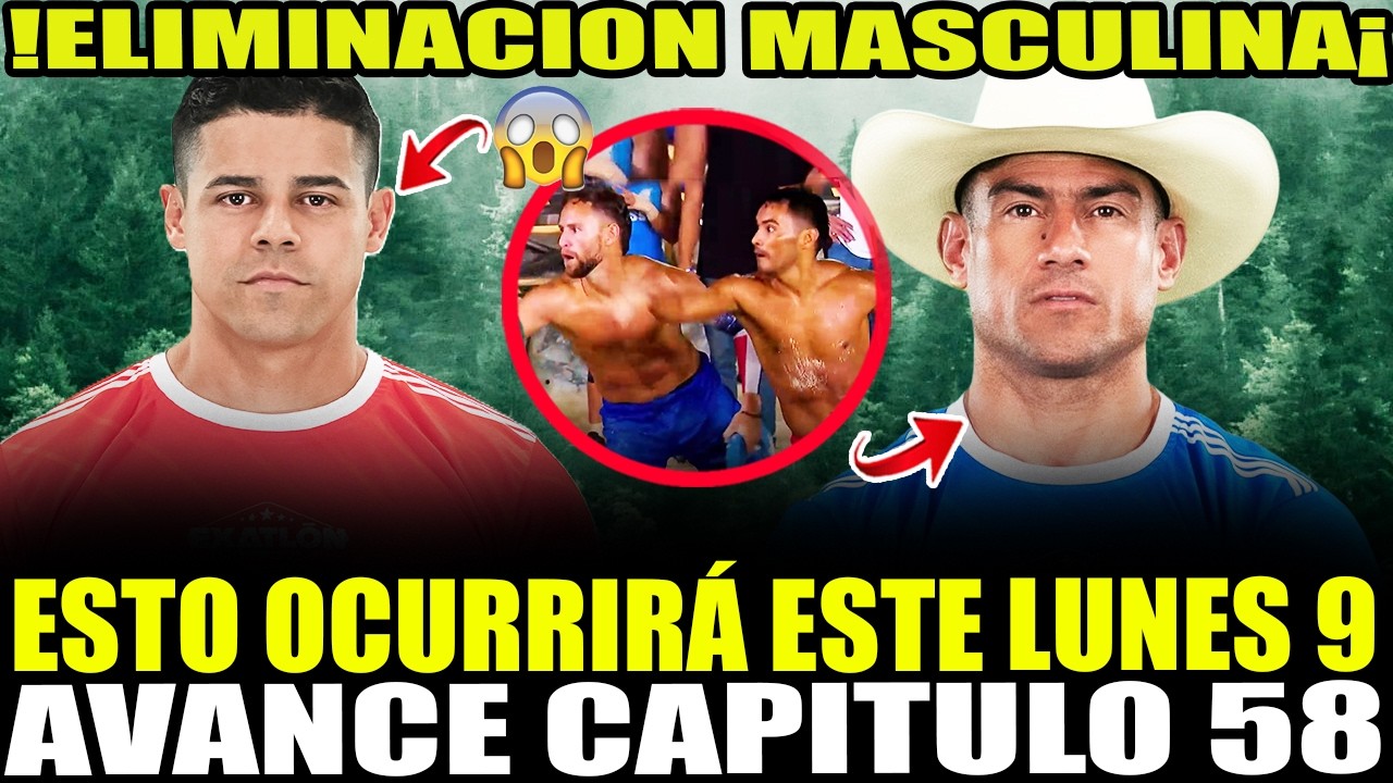 ESTO OCURRIRÁ ESTE LUNES 9 DE FEBRERO, UNO DE ELLOS SERÁ ELIMINADO! | EXATLON EEUU 2026 |CAPITULO 58