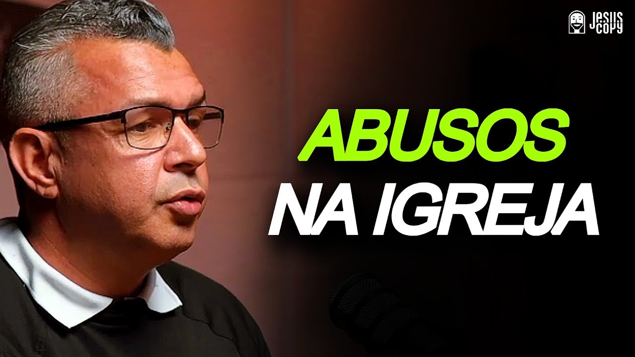COMO TRATAR PESSOAS QUE SOFRERAM ABUSOS NA IGREJA? - CLAUDIO ISIDORO | Podcast Jesuscopy