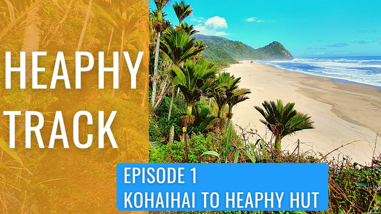 SOLO HIKING THE HEAPHY TRACK NEW ZEALAND in 4K | Most underrated of the New Zealand great walks