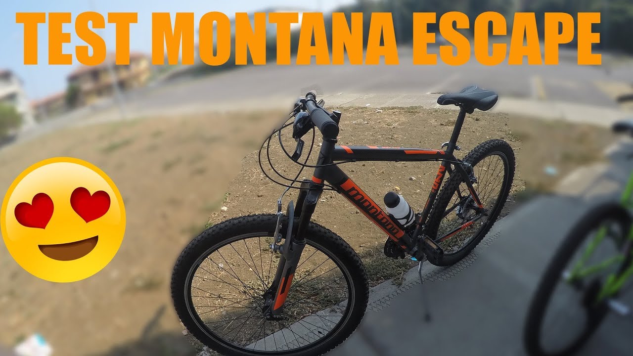 TEST MONTANA ESCAPE 27.5
