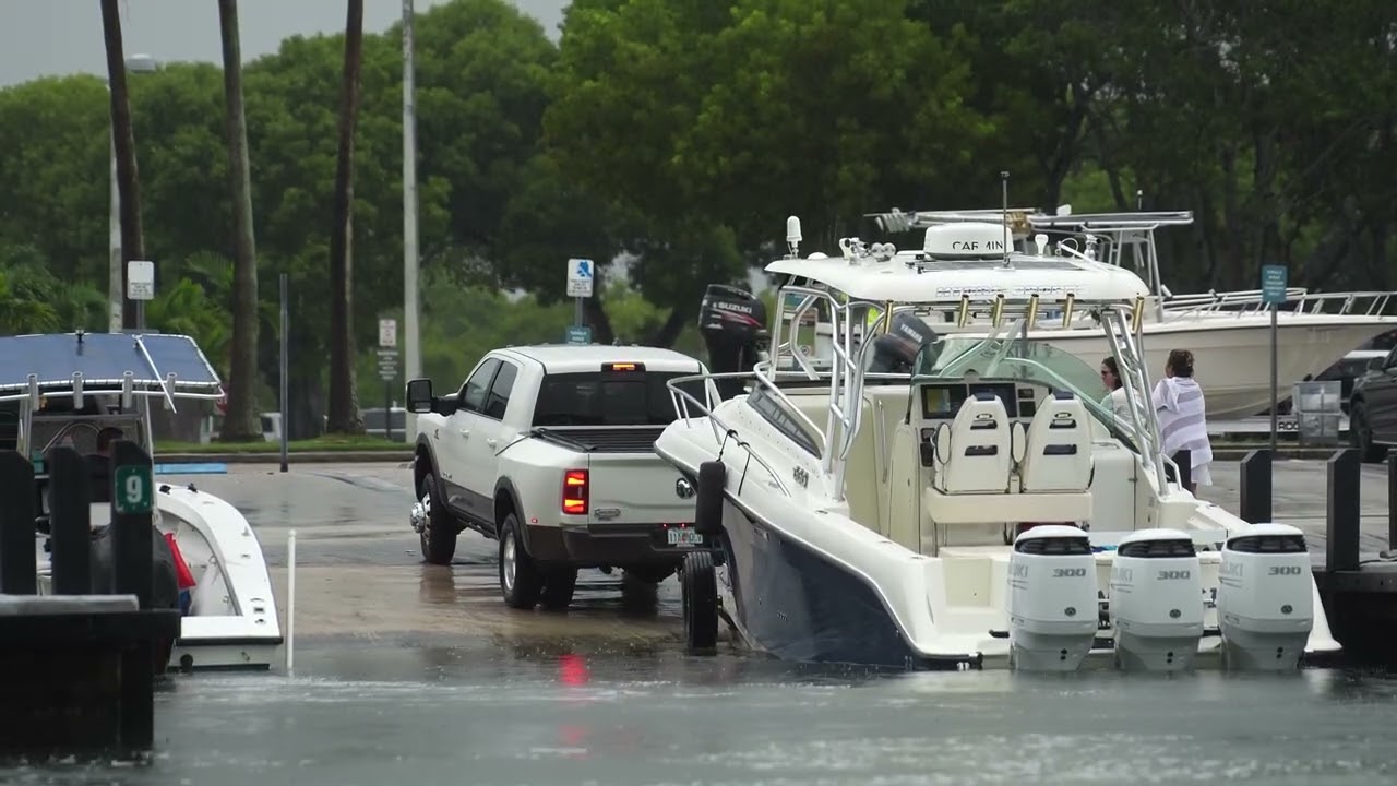 Wet Conditions have Boaters on Edge (Boat Ramps Only)