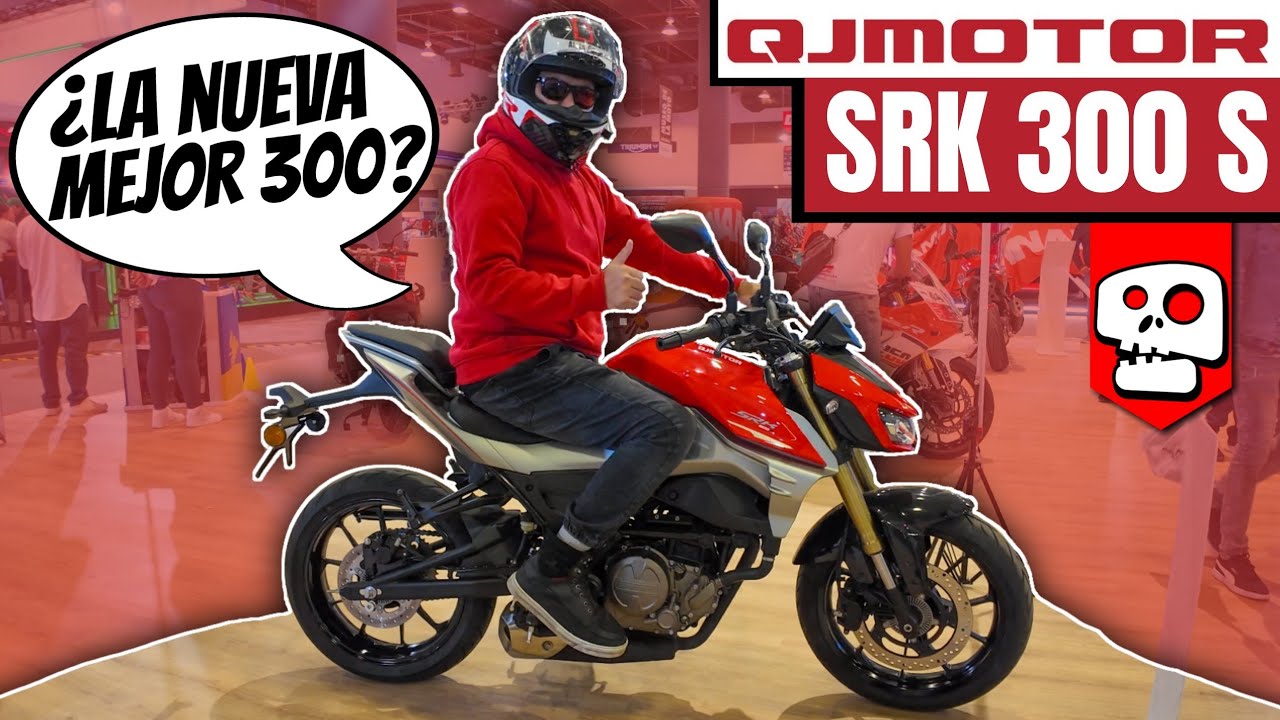 QJ Motor SRK 300S ¡Primeras impresiones! | Alets Go