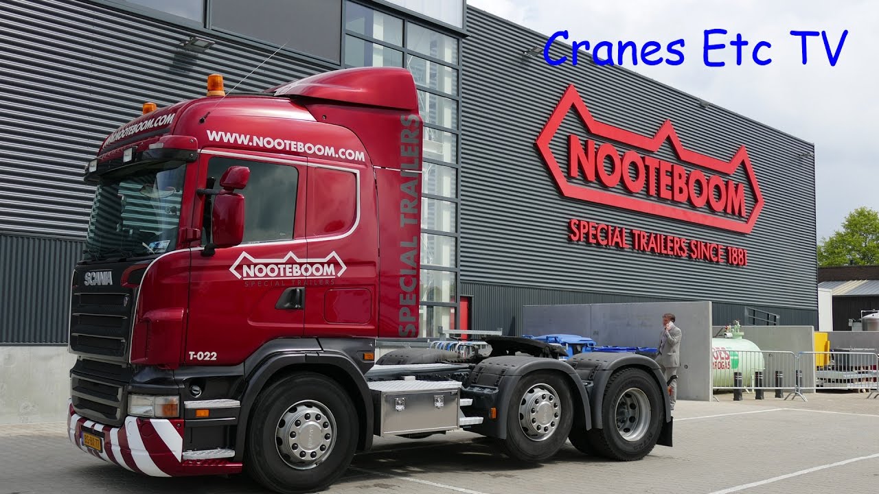 Nooteboom Open Days 2017 by Cranes Etc TV