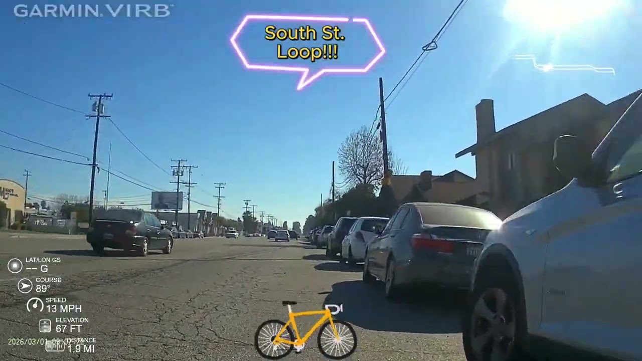 South St. Loop!!!