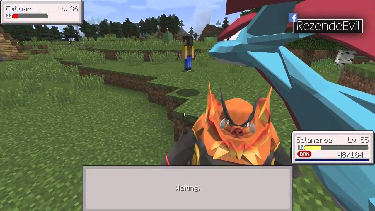 XuxaEvil e o Rayquaza [PIXELMON]