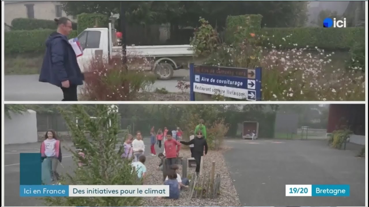 Ici France : des initiatives pour le climat - Emission France 3