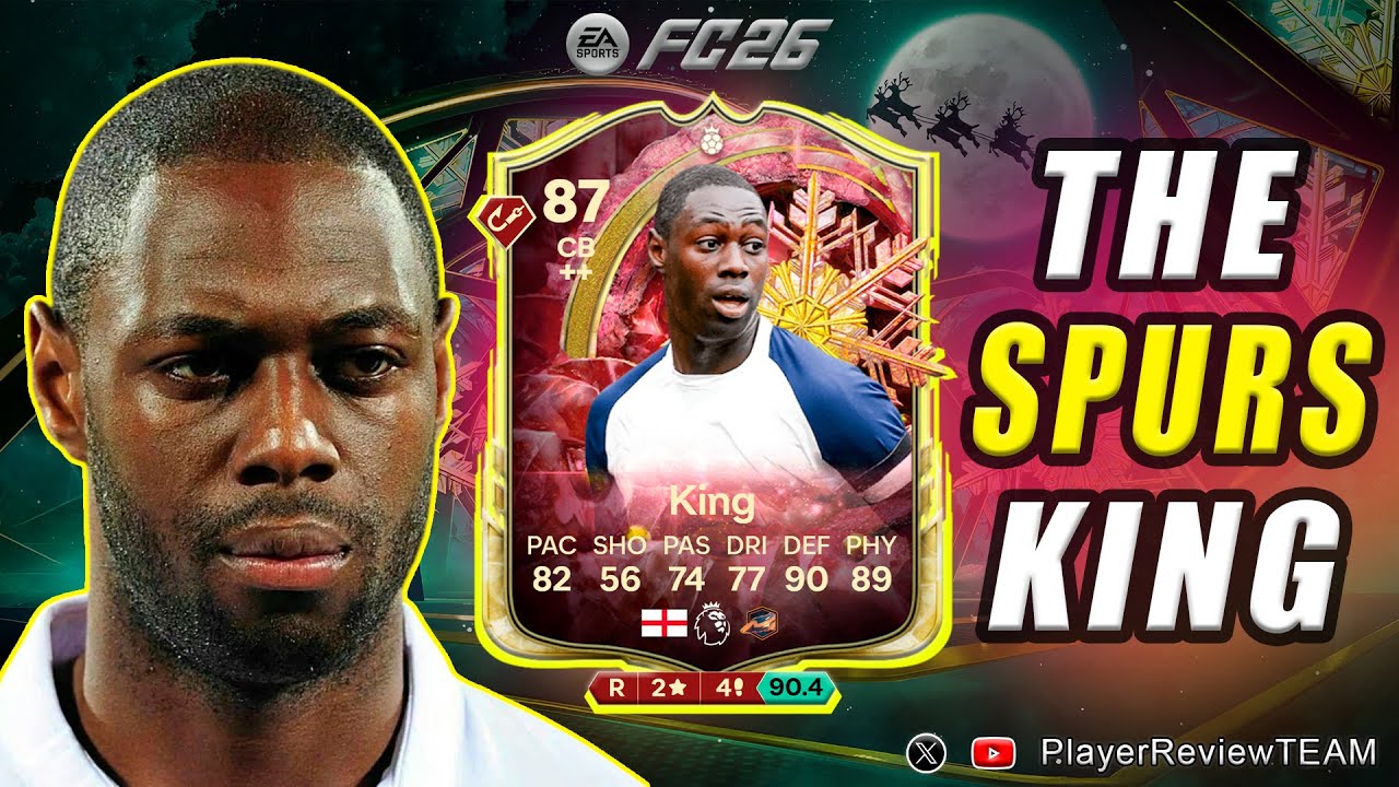 2⭐4⭐ Ледли Кинг 87 Зимний герой Wildcards SBC | Обзор игрока FC 26