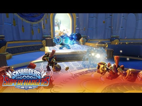 Action Clips: Dive-Clops l Skylanders Superchargers l Skylanders