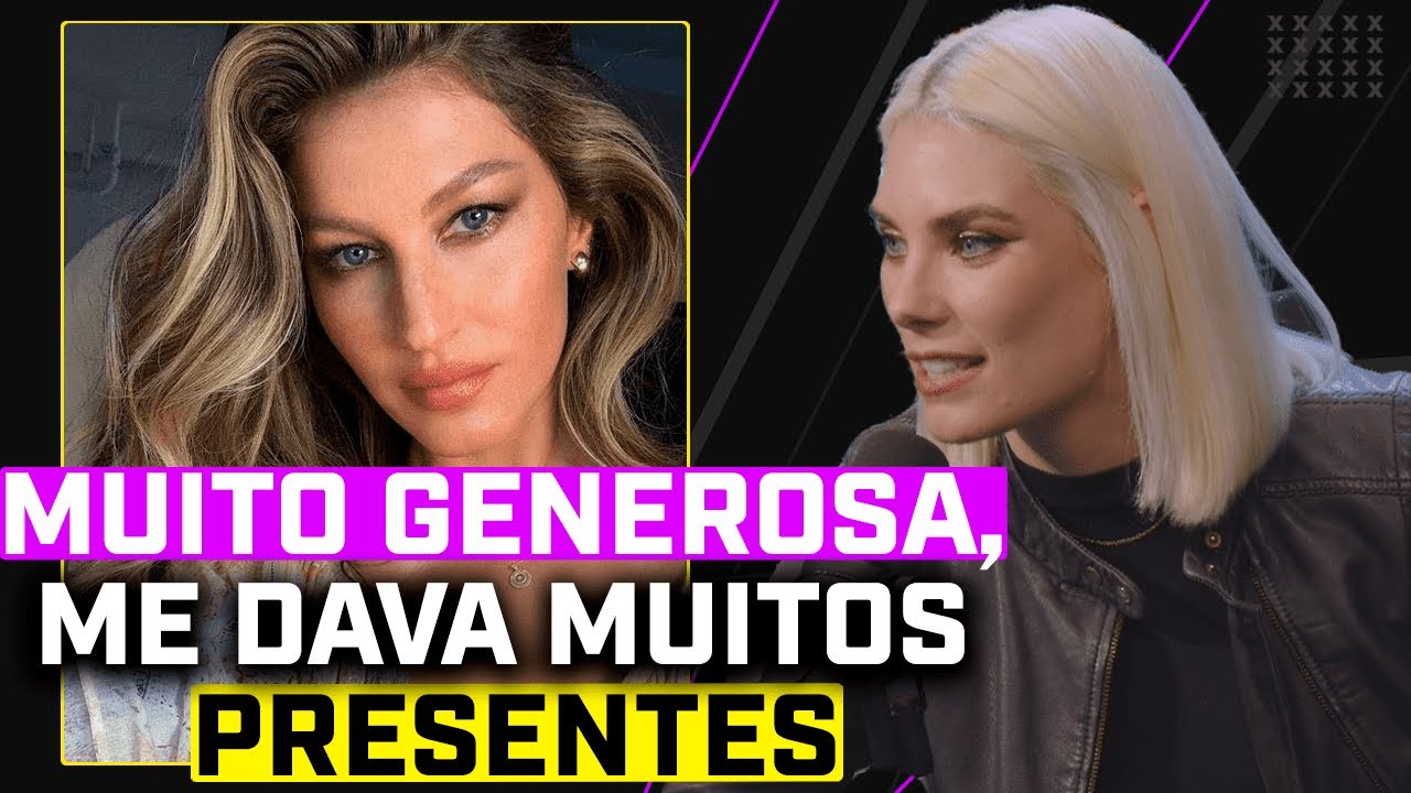 RAFA TOMASI sobre trabalhar como MODELO com GISELE BÜNDCHEN #MD3