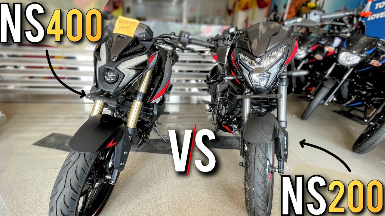NS 200 vs NS 400 🤔 | Bajaj Pulsar Ns 200 vs Ns 400 Z Detailed Comparison Video✅ | Harsh verma
