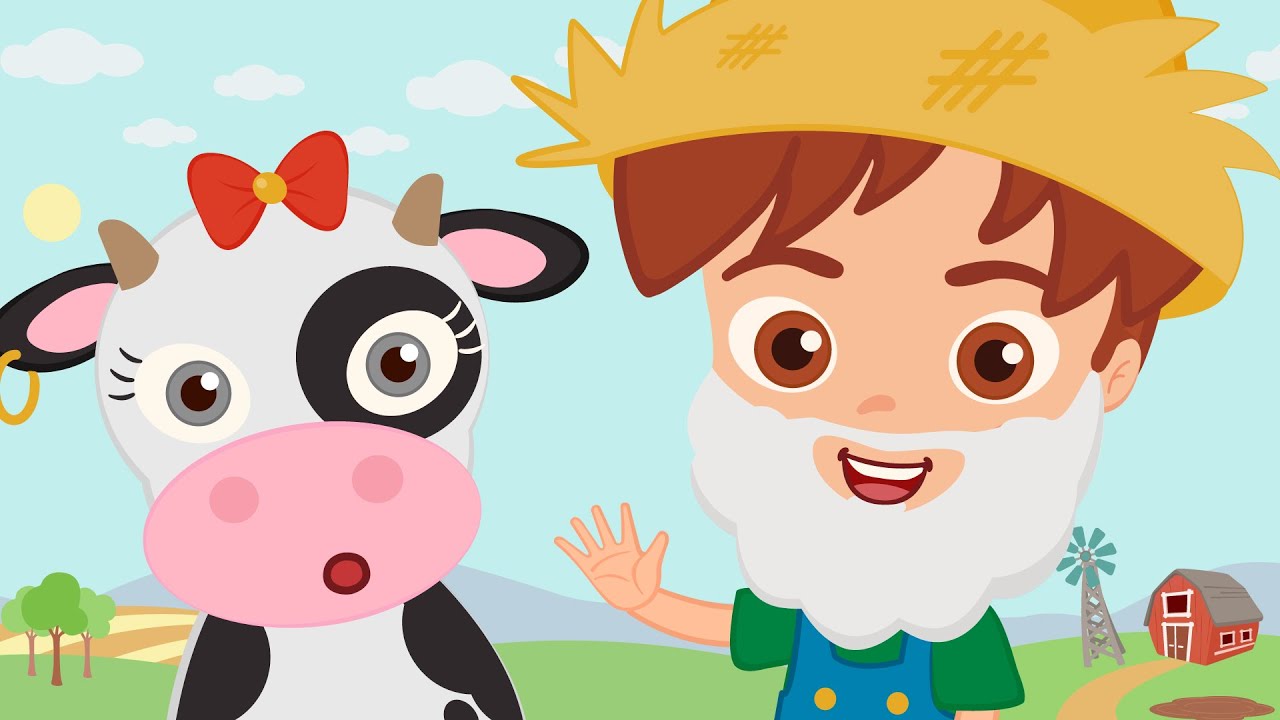 OLD MACDONALD - Geflügelter Löwe Kinderlieder 🎵 HD ☁️🦁☁️