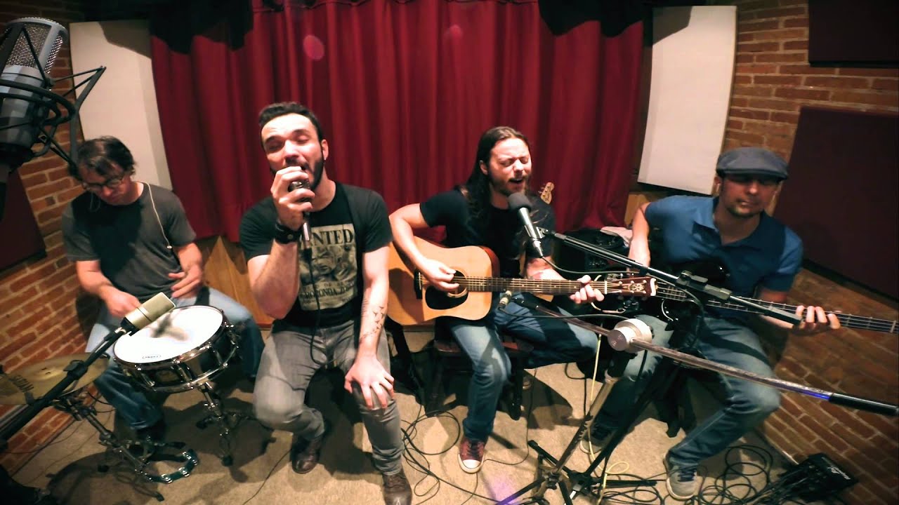 Erasure - A little respect (Acoustic cover by Tonantes Verdes Fritos)