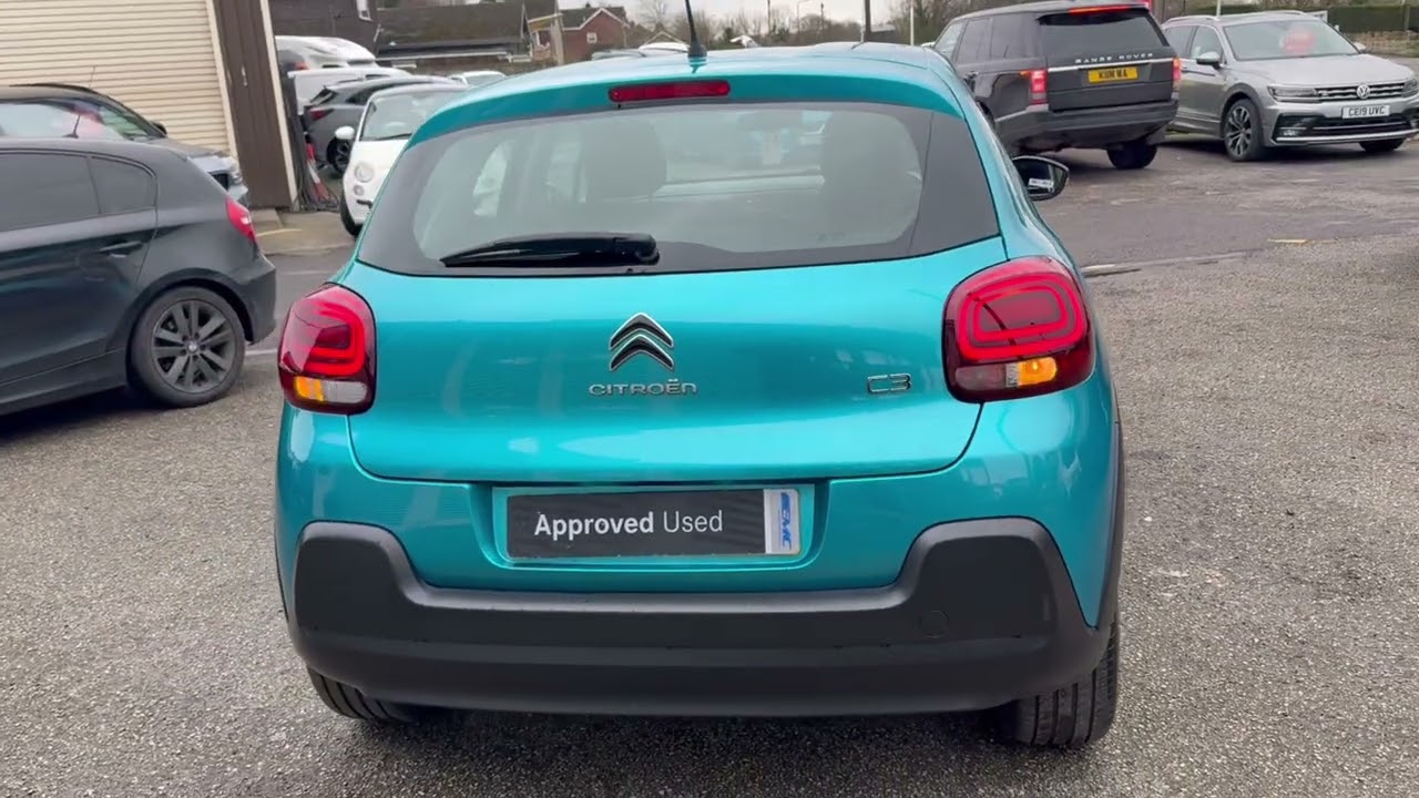 72 Plate Citroen C3 1.2 Pure Tech Sense