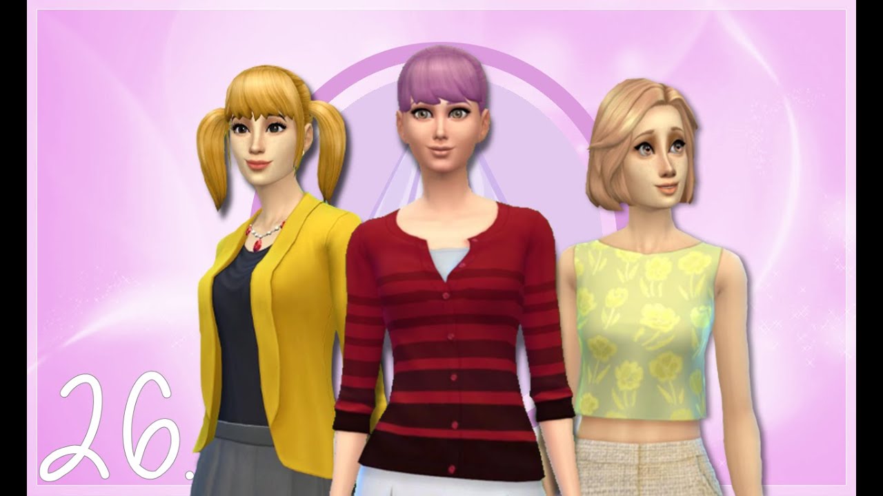 Sims 4: Animal Crossing Challenge [Part26] - Besuch bei Bienchen ♥