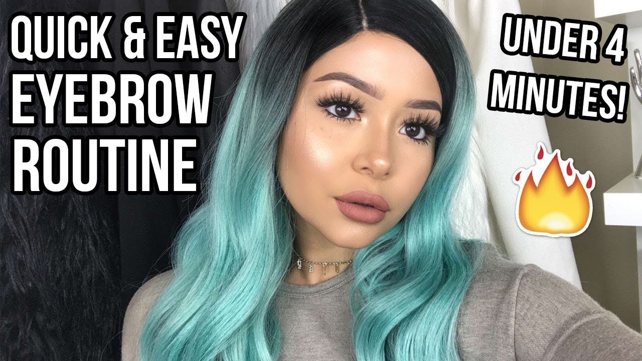 Easy Eyebrow Tutorial | Daisy Marquez