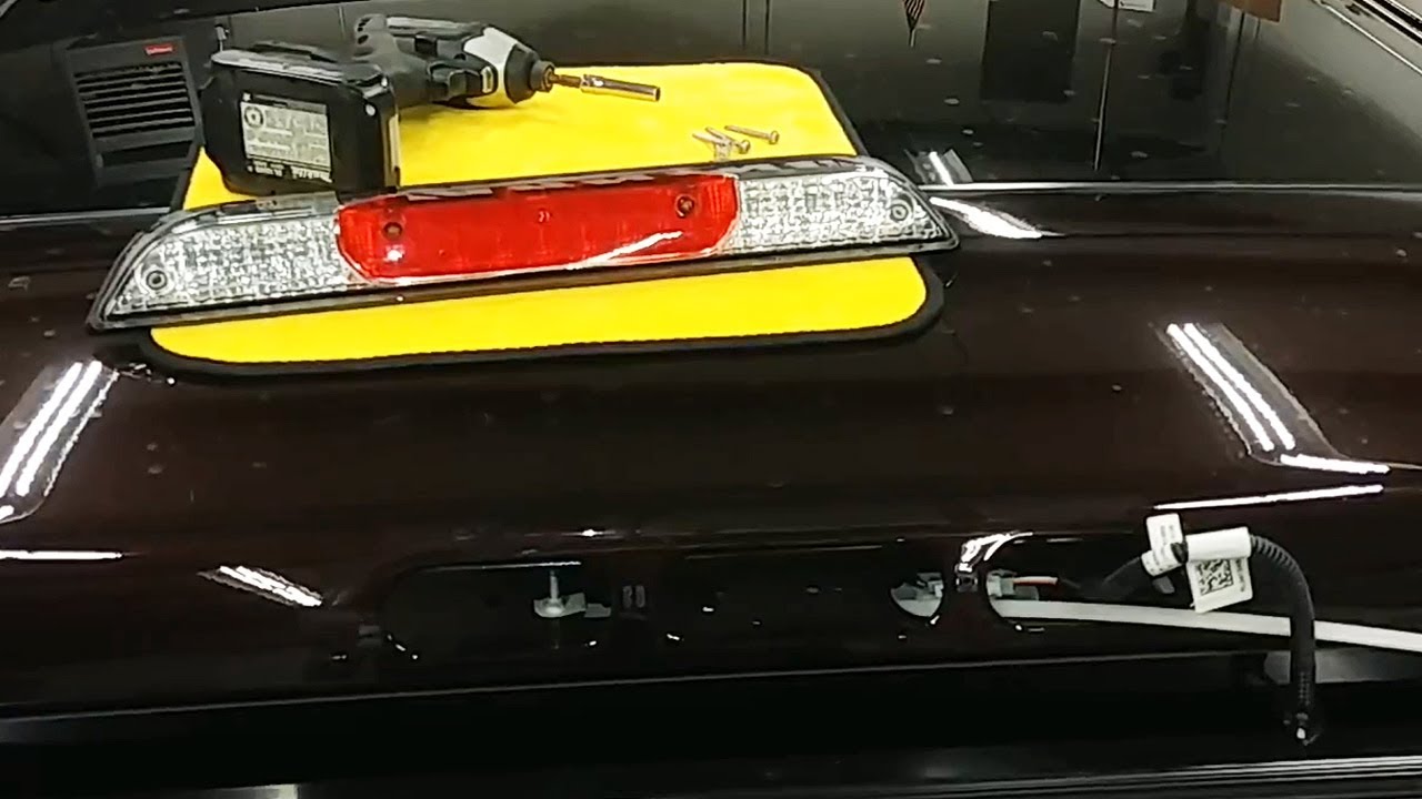 Tech Tip: How To Run Wires from Cargo Light to the Front of Your Truck