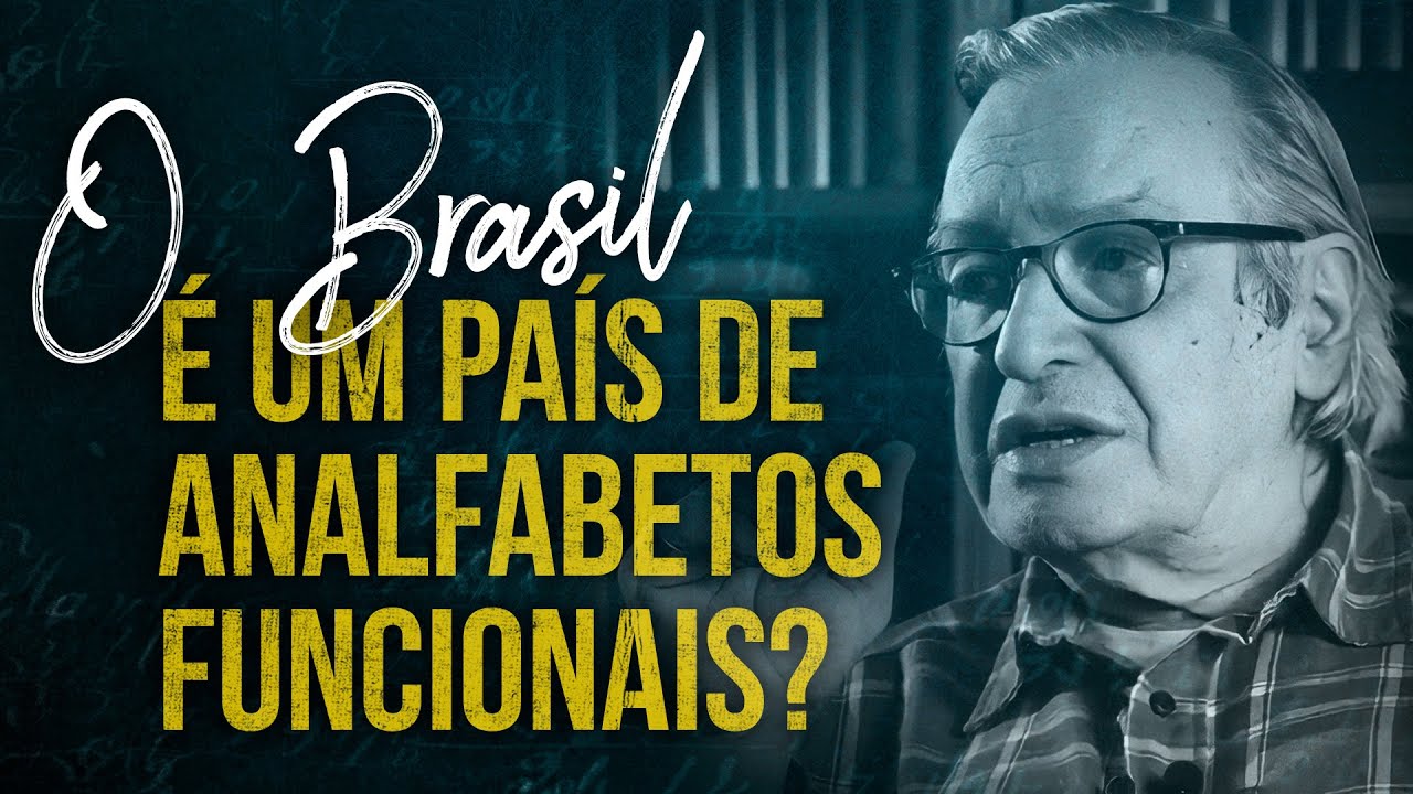 Olavo de Carvalho expõe o problema do analfabetismo funcional