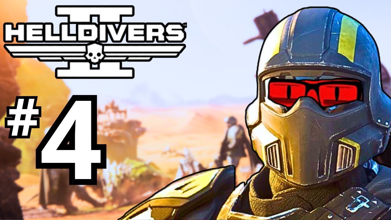 Jogando Helldivers2 com amigos | gameplay multiplayer #4