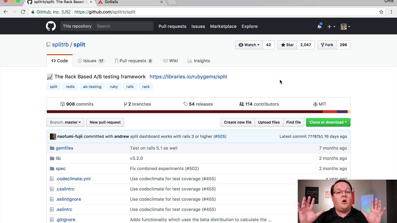 A/B Split Testing in Rails | Preview