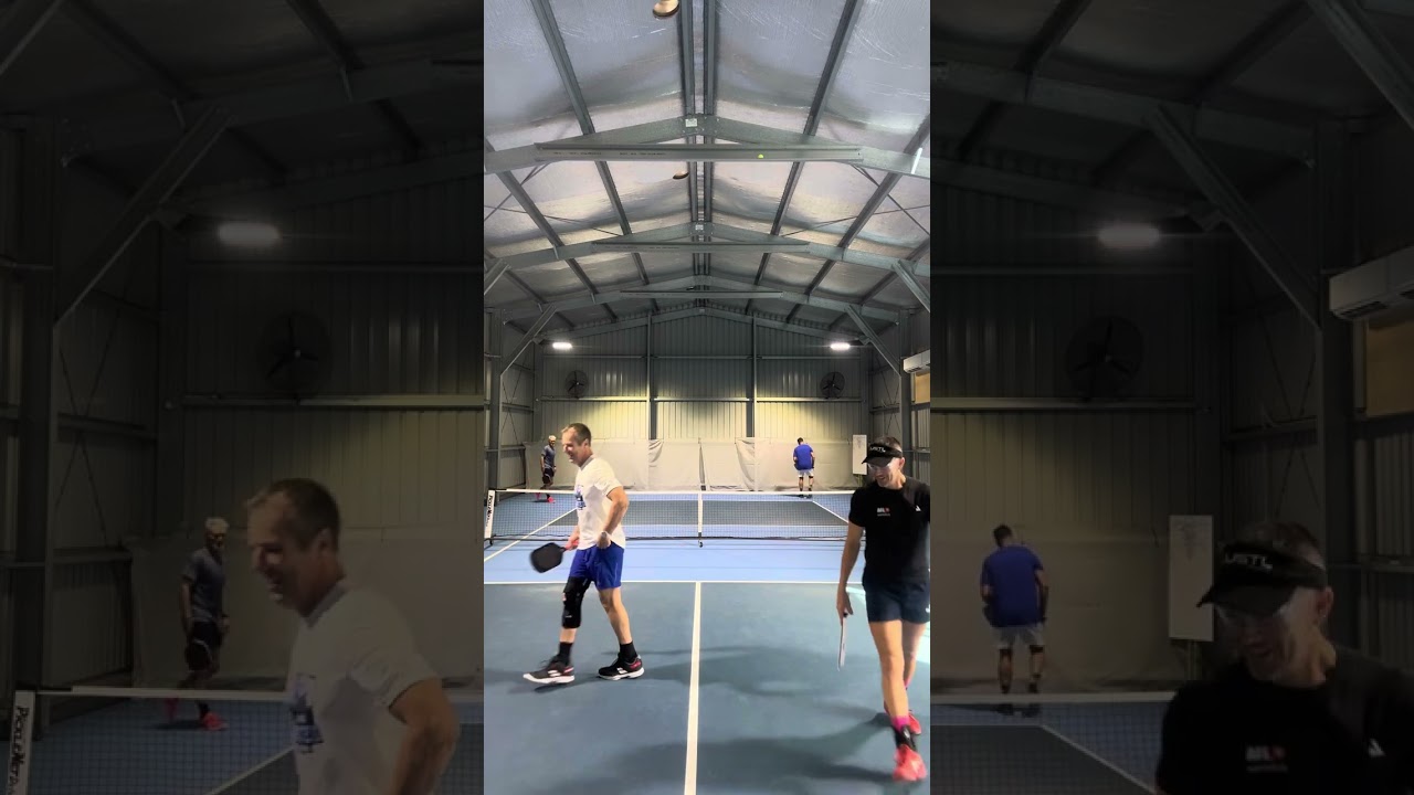 Pickleball Diaries: 07Jan25 featuring Masters MLP Australia Captains Martin Clark and Gordon Watson