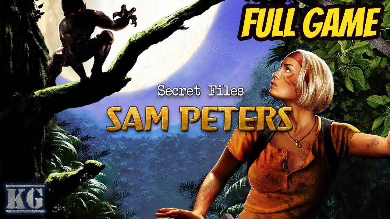 Secret Files: Sam Peters [PC] Gameplay Walkthrough FULL GAME Complete - NO COMMENTARY